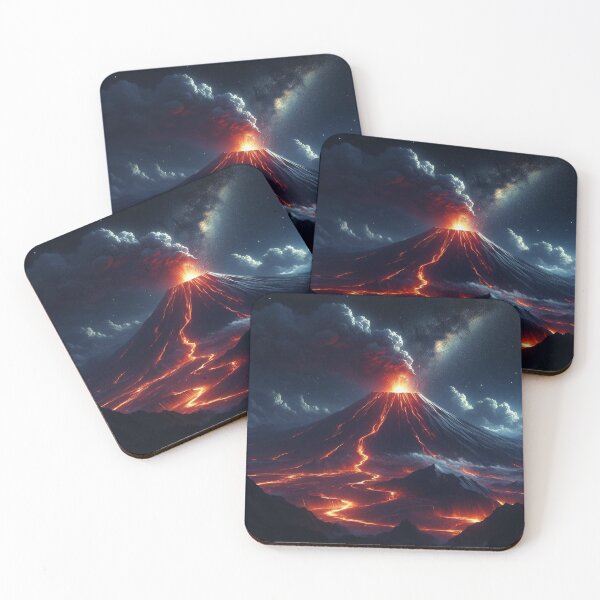 Item preview, The volcano explosion designed and sold by Picsgalleryai.