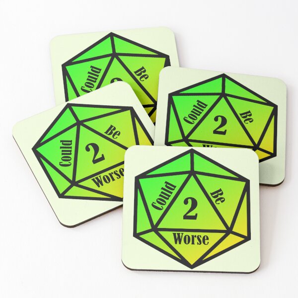 Item preview, Could be Worse designed and sold by Lil-Bit-Batty.