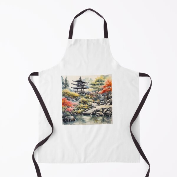 Item preview, Asian landscape designed and sold by PICT T MOSB.