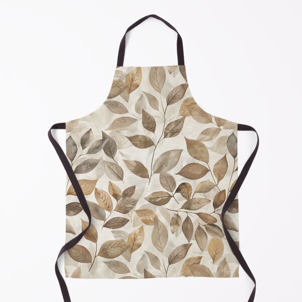 Item preview, Tree branches and leaves in natural tones designed and sold by Halyna Nechyporuk.