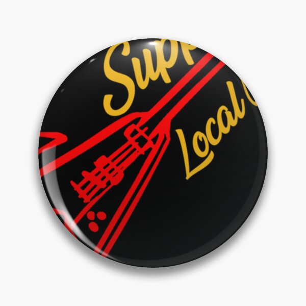 Item preview, Support Local Music Sleep With A Musician Bands Store Vinyl Tank Top designed and sold by Gillesmichaux.