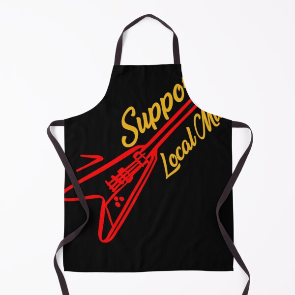 Item preview, Support Local Music Sleep With A Musician Bands Store Vinyl Tank Top designed and sold by Gillesmichaux.