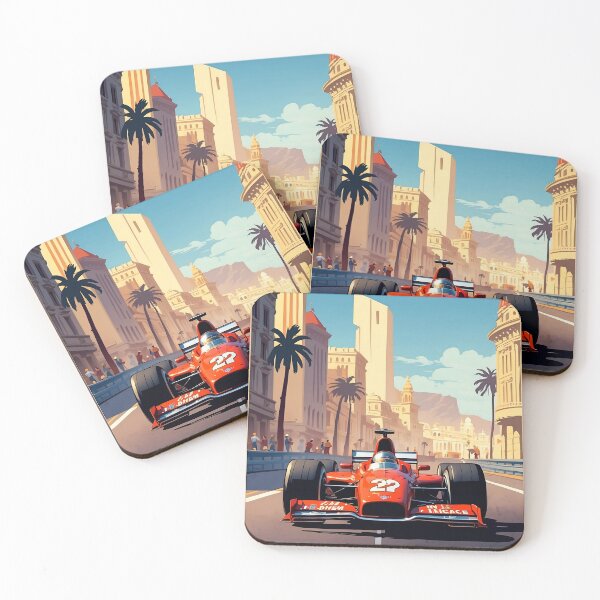 Item preview, Historic Monaco Grand Prix: Vintage Poster Collection designed and sold by Ceemko's Vintage Corner.