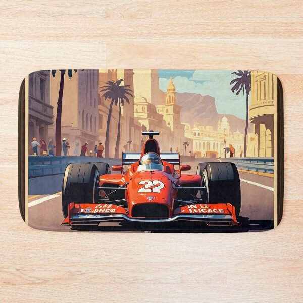 Item preview, Historic Monaco Grand Prix: Vintage Poster Collection designed and sold by Ceemko's Vintage Corner.