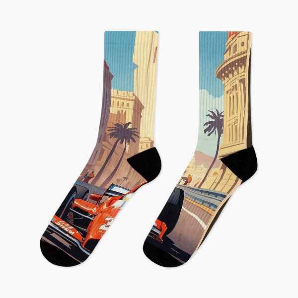 Item preview, Historic Monaco Grand Prix: Vintage Poster Collection designed and sold by Ceemko's Vintage Corner.