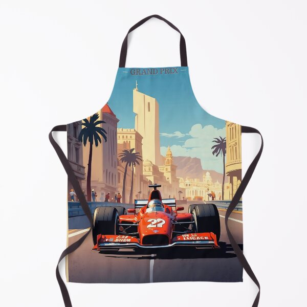 Item preview, Historic Monaco Grand Prix: Vintage Poster Collection designed and sold by Ceemko's Vintage Corner.