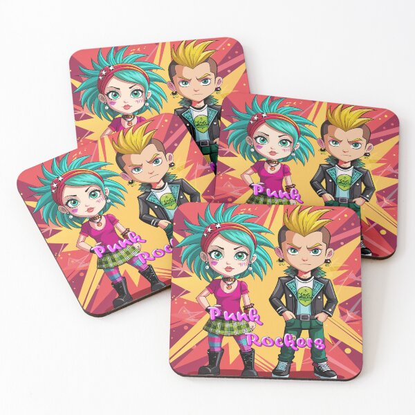 Item preview, Rebel Riffs: Punk Rockers Unite designed and sold by AgarutanPrint.