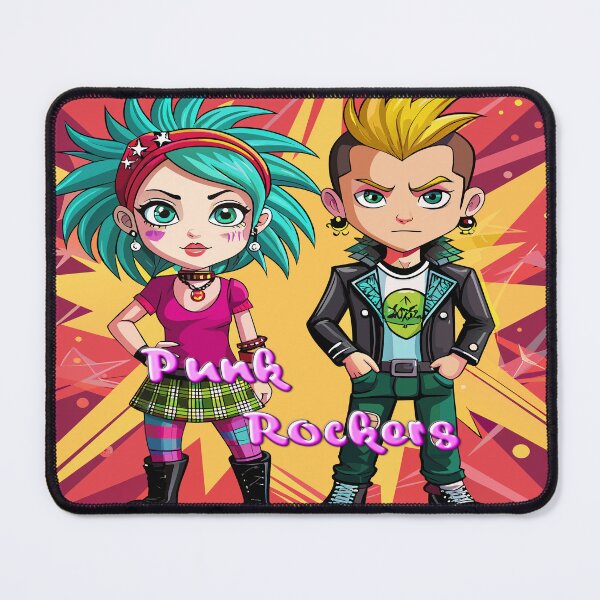 Item preview, Rebel Riffs: Punk Rockers Unite designed and sold by AgarutanPrint.