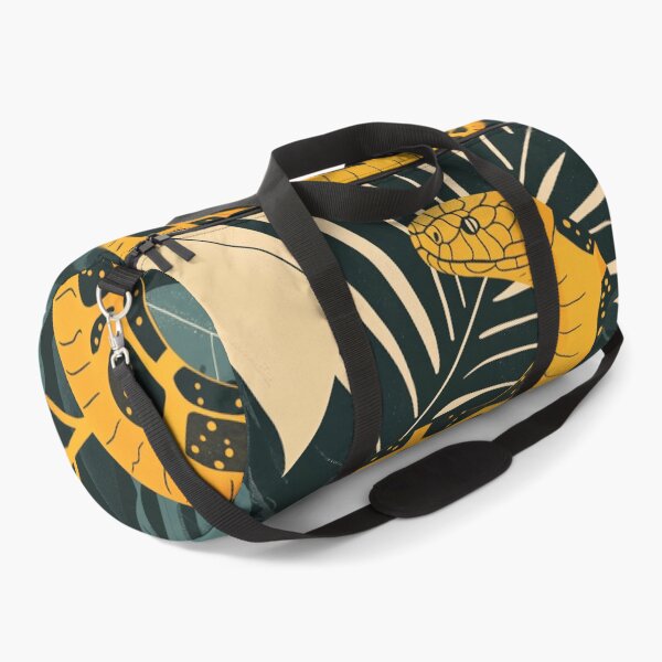 Item preview, Yellow snake in leaves designed and sold by AnnArtshock.
