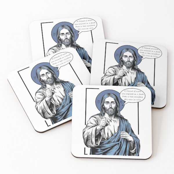 Item preview, Jesus Jokes 2 designed and sold by Corpsecutter.