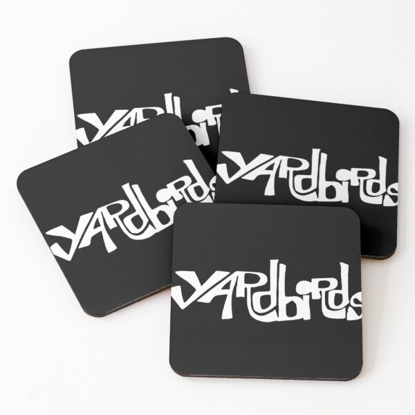 Item preview, Best seller the yardbirds band logo merchandise  designed and sold by CoreneSchaefer.