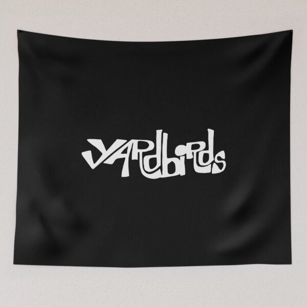 Item preview, Best seller the yardbirds band logo merchandise  designed and sold by CoreneSchaefer.