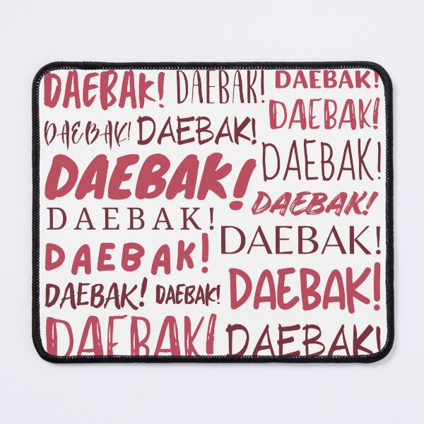 Item preview, Daebak! designed and sold by YourChingu.