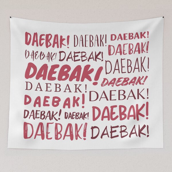Item preview, Daebak! designed and sold by YourChingu.