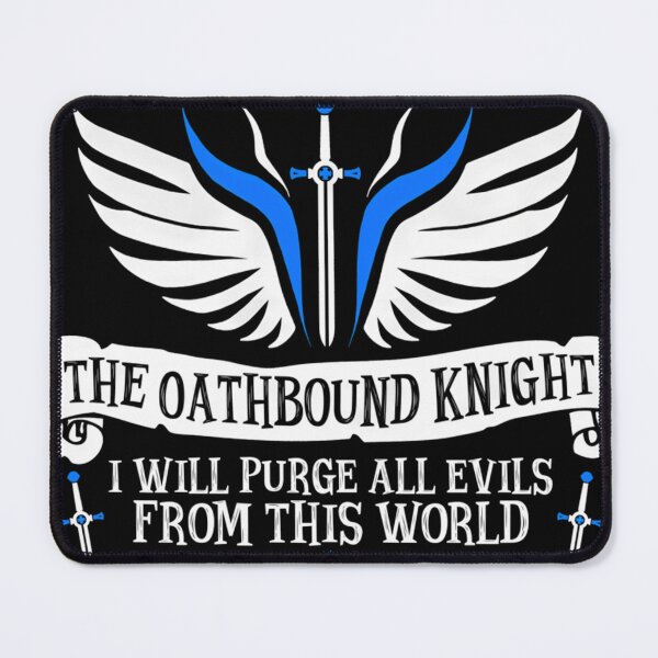 Item preview,  Paladin The Oathbound Knight- Dungeons  Dragons (White) designed and sold by PreetLoyal21.