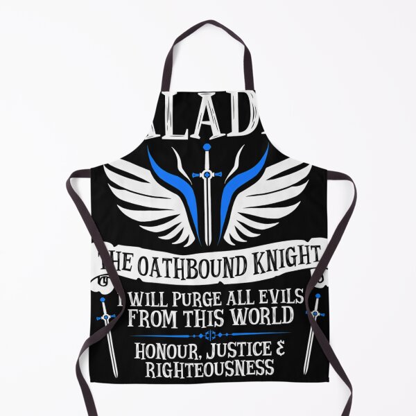 Item preview, Paladin The Oathbound Knight- Dungeons Dragons (White) designed and sold by PreetLoyal21.
