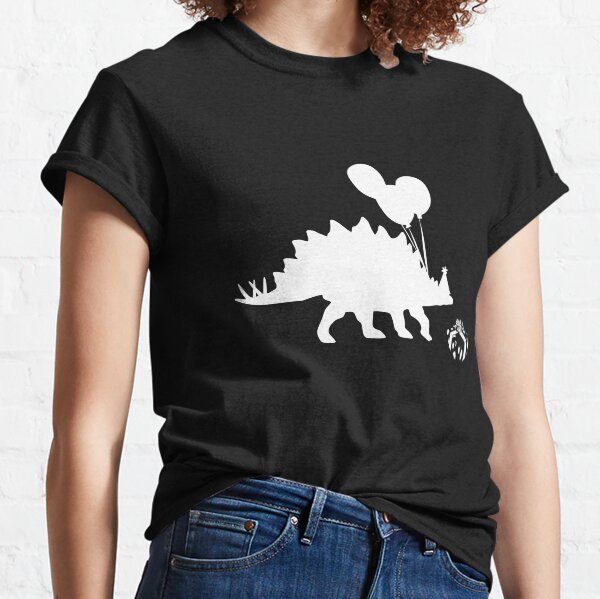 Birthday Party Dinosaur Classic T-Shirt