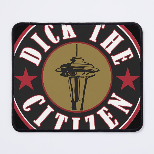 Item preview, The iconic Dick The Citizen band logo designed and sold by CoreneSchaefer.