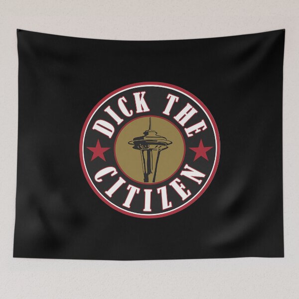 Item preview, The iconic Dick The Citizen band logo  designed and sold by CoreneSchaefer.
