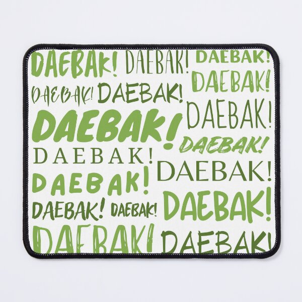 Item preview, Daebak! designed and sold by YourChingu.