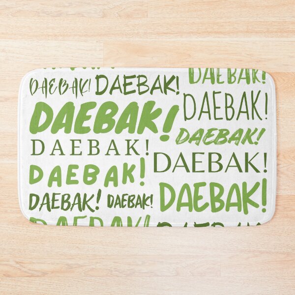 Item preview, Daebak! designed and sold by YourChingu.
