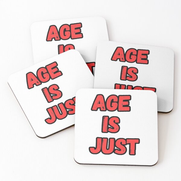 Item preview, Age is Just designed and sold by CapriCreatives.