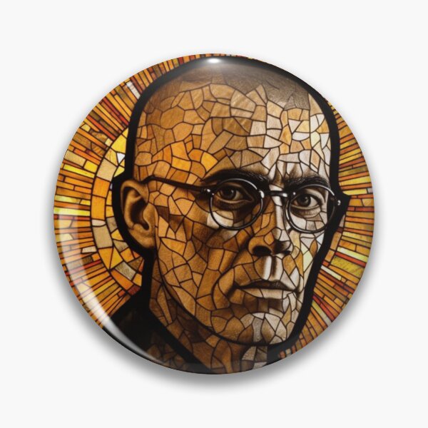 Item preview, Saint Maximilian Kolbe - stained glass designed and sold by ISBrunning.