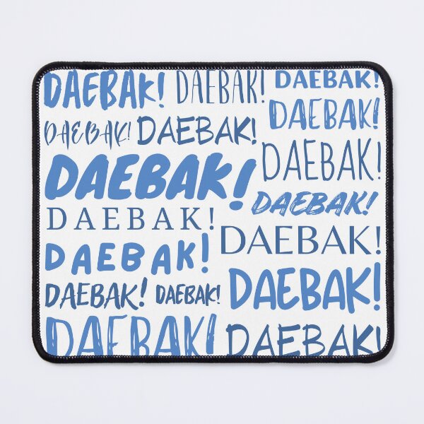 Item preview, Daebak! designed and sold by YourChingu.