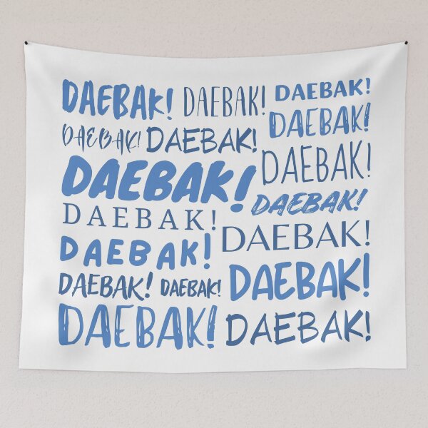 Item preview, Daebak! designed and sold by YourChingu.
