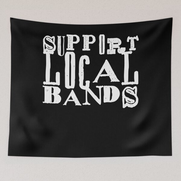Item preview, Support Local Bands Light designed and sold by Tuurlambrechts.