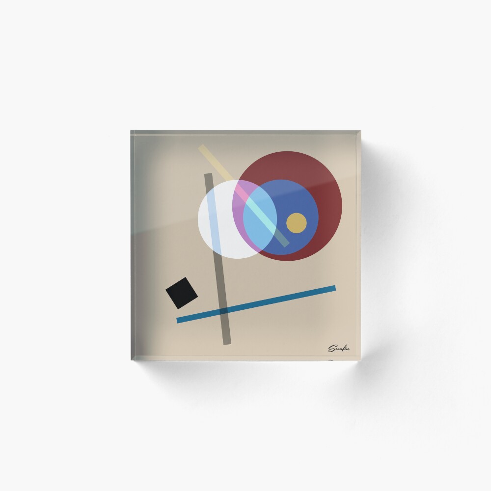 Item preview, Acrylic Block designed and sold by SerafinDesign.