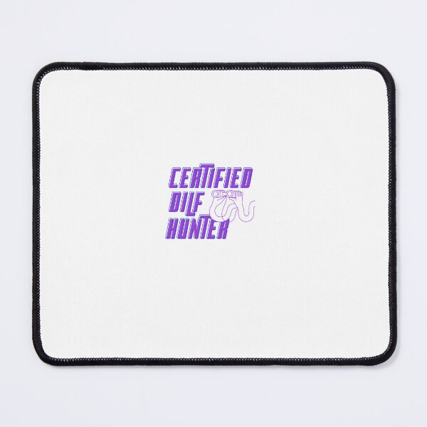 Item preview, ‘Certified DILF Hunter’ Purple Binoculars Design  designed and sold by Fine Wine Designs.