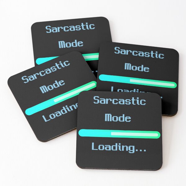 Item preview, Sarcastic Mode Loading  designed and sold by JaygiesDesign.