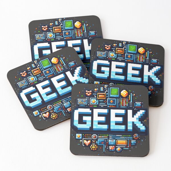 Item preview, Pixel Power - Geek Art in Technicolor designed and sold by LV-creator.