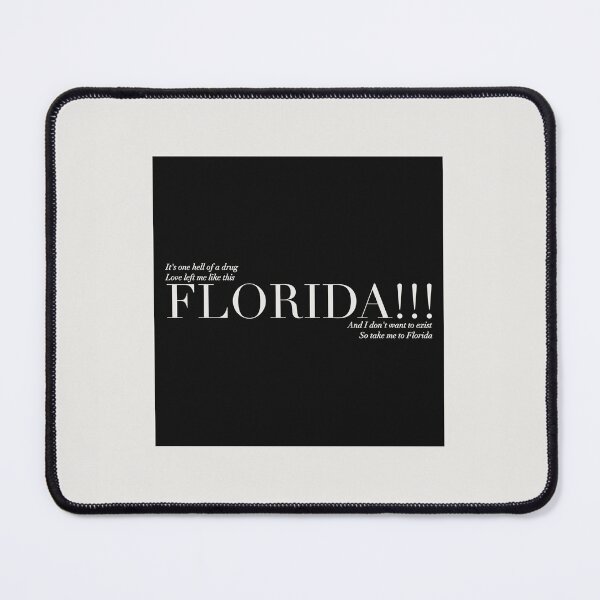Item preview, taylor swift | the tortured poets department | florida!!! designed and sold by estheticalrh.