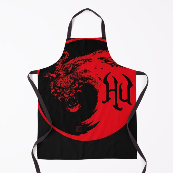 Item preview, Merch Wolf Totem Red The Hu Band designed and sold by EvieStjohn.