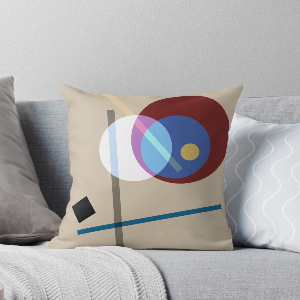 Item preview, Throw Pillow designed and sold by SerafinDesign.
