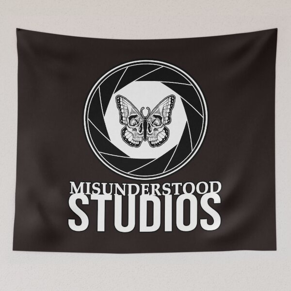 Item preview, Misunderstood Studios Logo designed and sold by GregorDaniel.