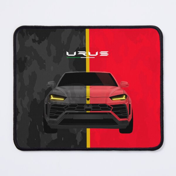 Item preview, Camouflage Widebody Urus | Black & Red designed and sold by IamSoMad.