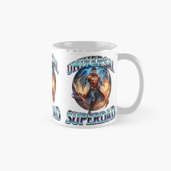 Item preview, Universal Super Dad Fathers Day Gift designed and sold by PeteRascal.