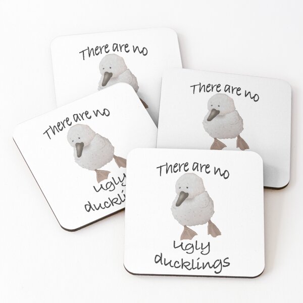 Item preview, There are no ugly ducklings designed and sold by EdzinoArts.