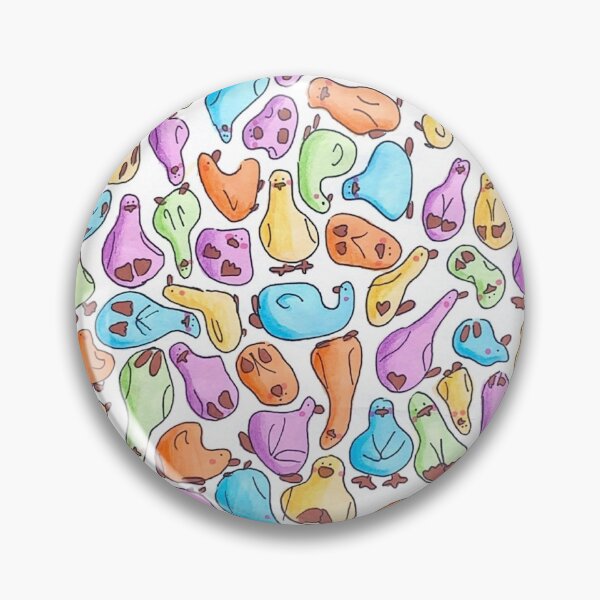 Item preview, Colorful ducks designed and sold by TheDucksbylily.