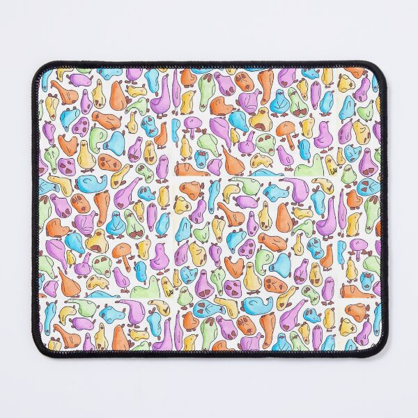 Item preview, Colorful ducks designed and sold by TheDucksbylily.