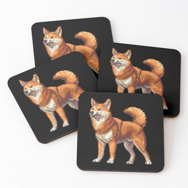 Item preview, Pixelated Dingo Artistry designed and sold by CUTEDOGGIEZ.