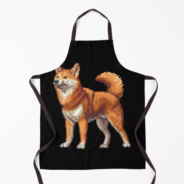 Aperçu de l'œuvre Artistry Dingo Pixelisé créée et vendue par CUTEDOGGIEZ.