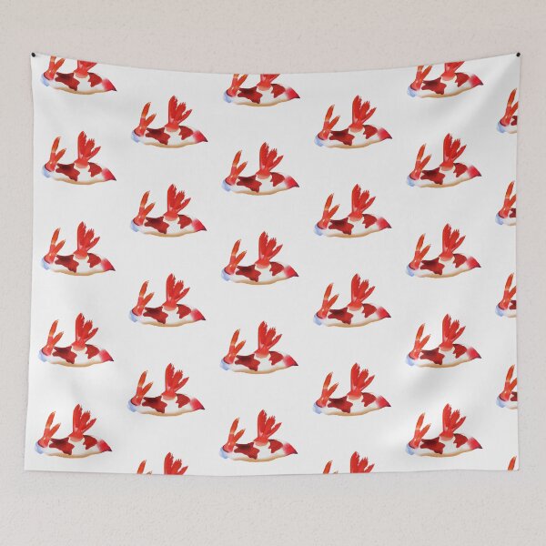 Item preview, Nudibranch - sea slug - Nembrotha Chamberlaini designed and sold by Poulpimousse.