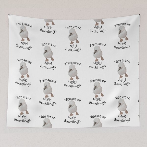 Item preview, There are no ugly ducklings designed and sold by EdzinoArts.