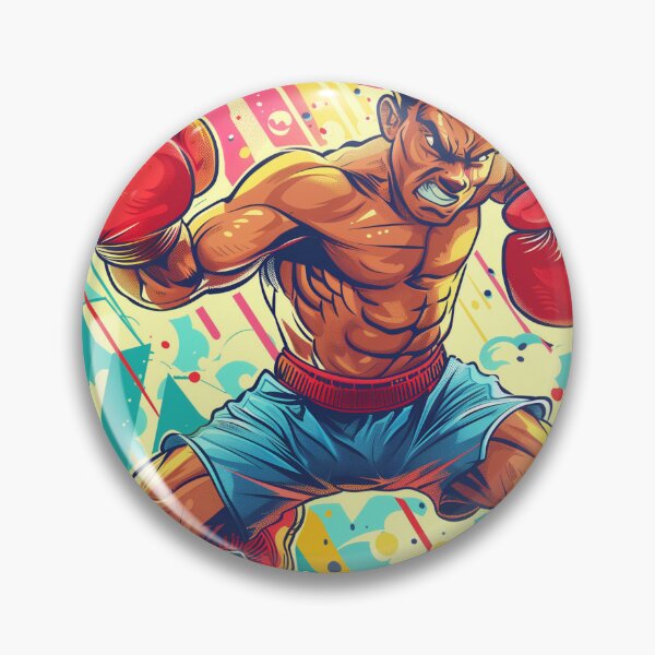Item preview, Vibrant Knockout Punch designed and sold by palmyst.
