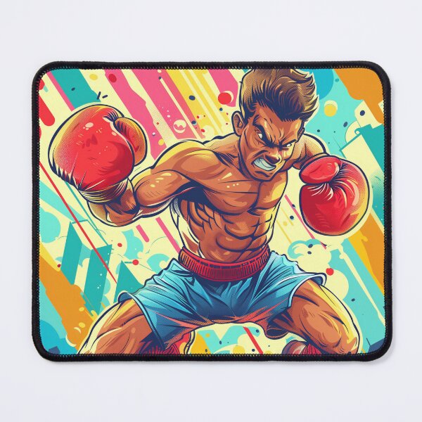 Item preview, Vibrant Knockout Punch designed and sold by palmyst.
