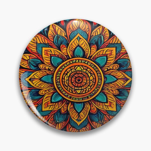 Item preview, Mandala aztèque designed and sold by Collection de trésors .